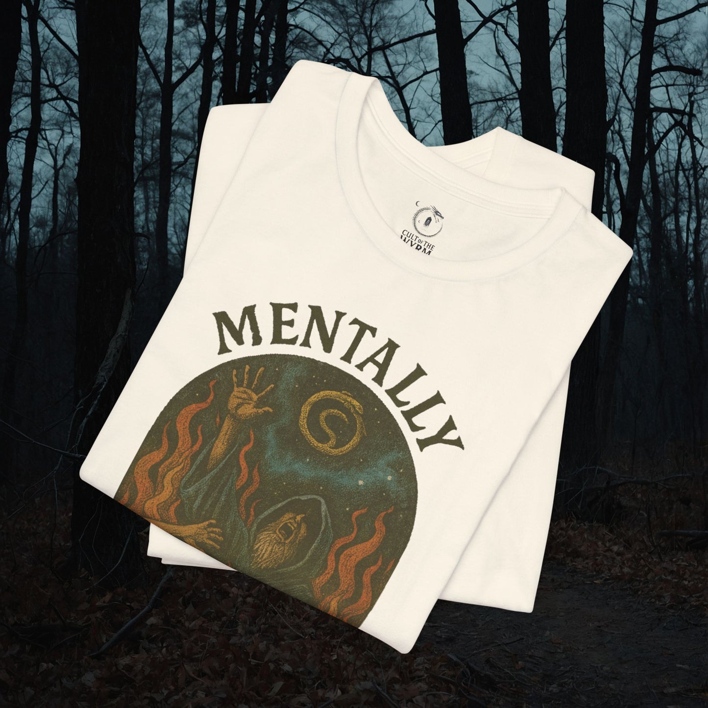 Mentally I’m Here T-Shirt