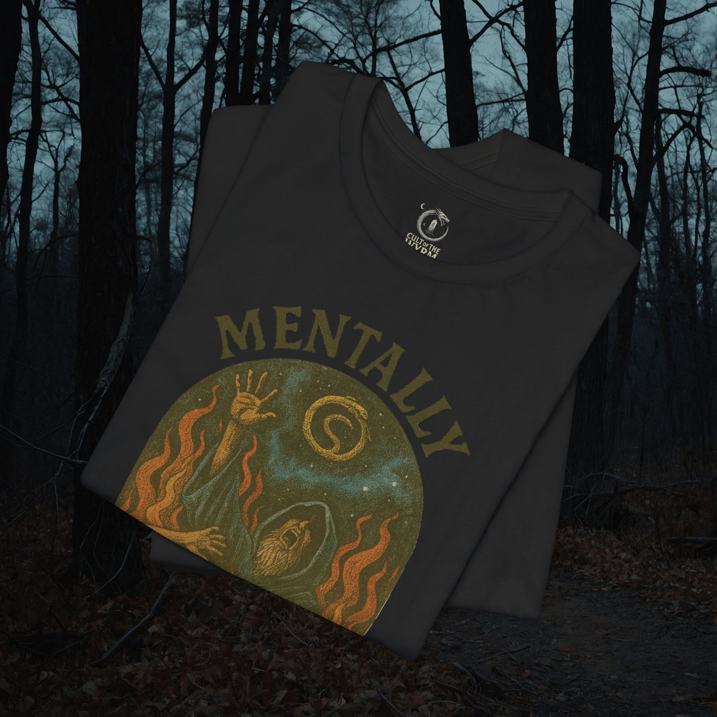 Mentally I’m Here T-Shirt