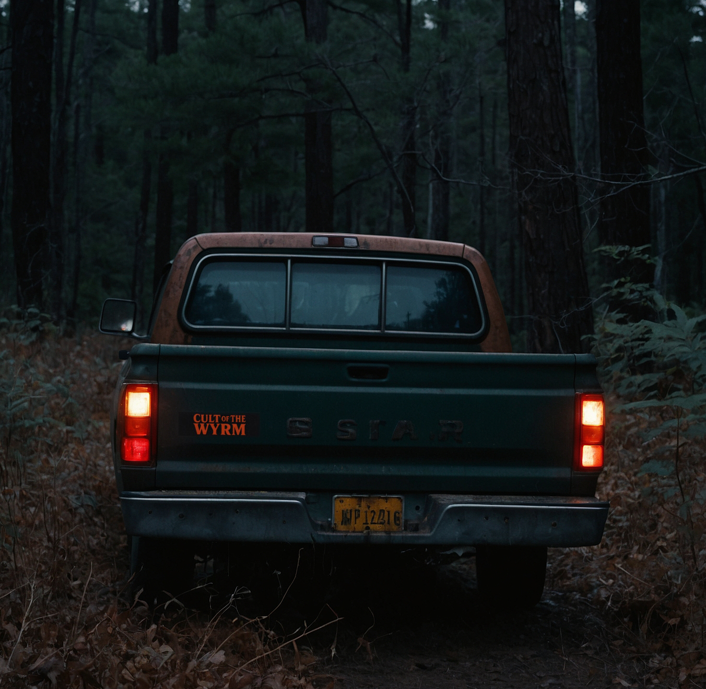 "Cult of the Wyrm" Bumper Sticker