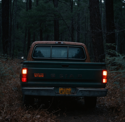 "Cult of the Wyrm" Bumper Sticker