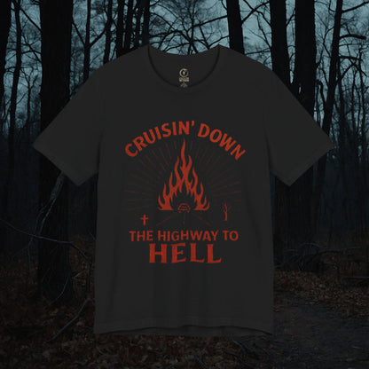 Cruisin' Down The Highway To Hell Tee