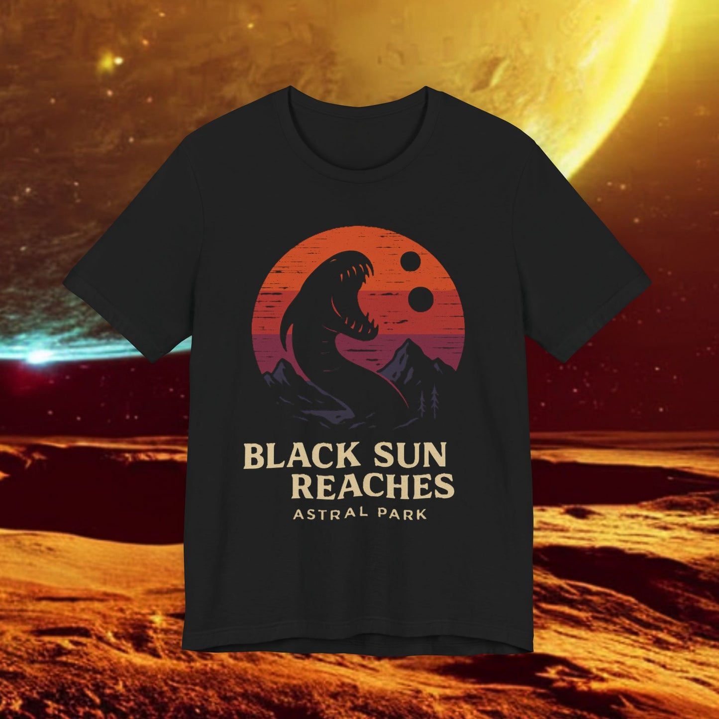 Black Sun Reaches Astral Park T-Shirt