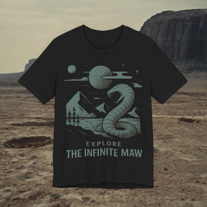 Explore The Infinite Maw Graphic Tee