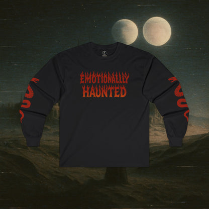 Emotionally Haunted Long Sleeve T-Shirt