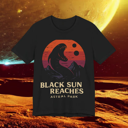 Black Sun Reaches Astral Park T-Shirt