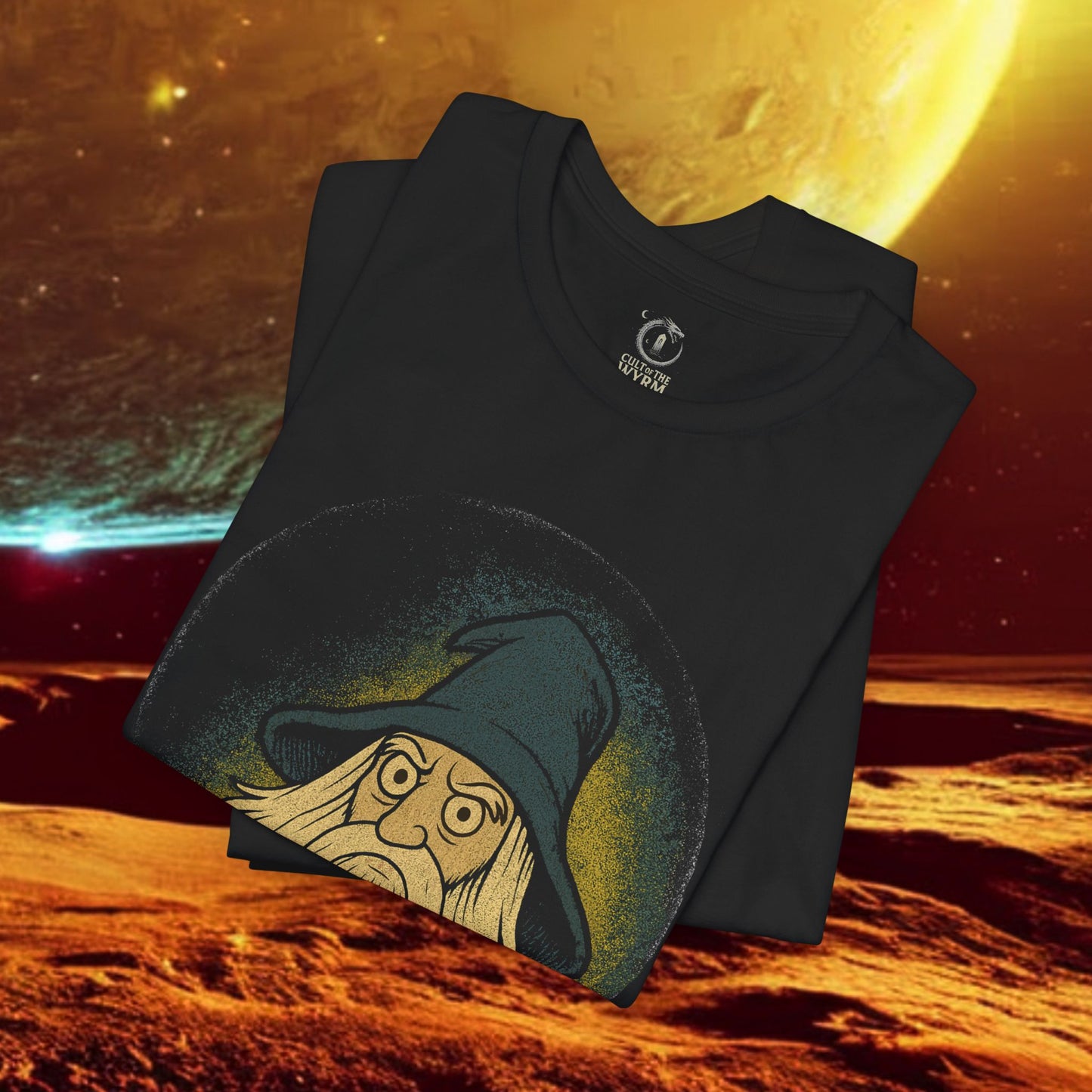 What the Frick Wizard T-Shirt