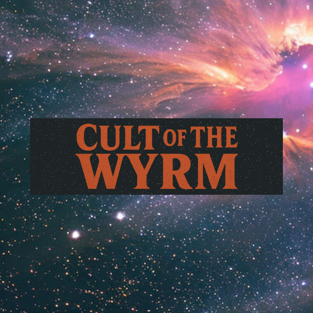 "Cult of the Wyrm" Bumper Sticker
