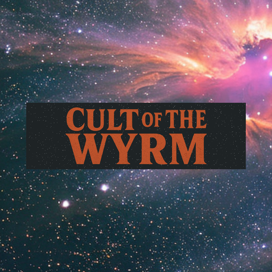 "Cult of the Wyrm" Bumper Sticker