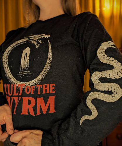 Cult of the Wyrm Long Sleeve T-Shirt