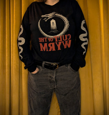 Cult of the Wyrm Long Sleeve T-Shirt