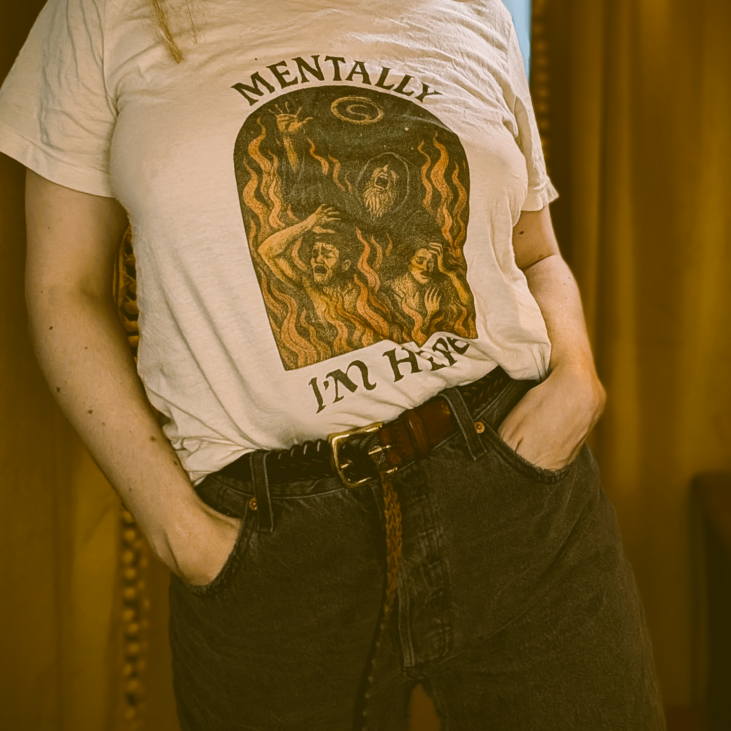 Mentally I’m Here T-Shirt