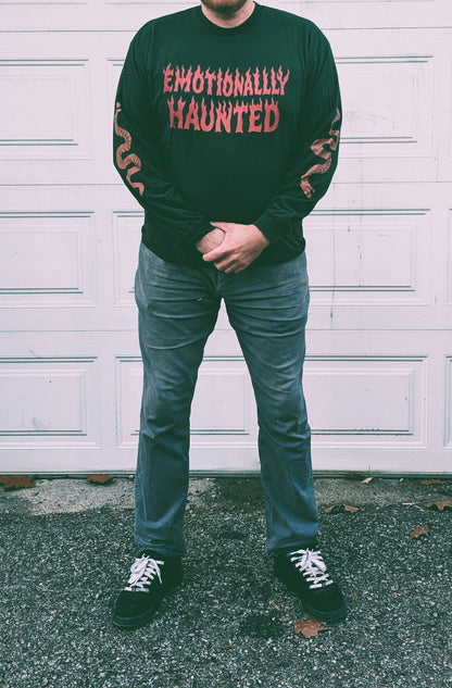 Emotionally Haunted Long Sleeve T-Shirt