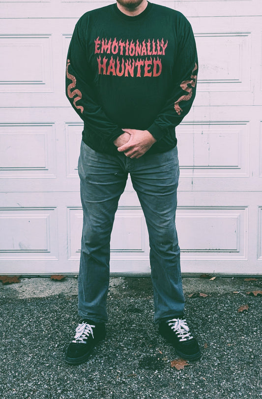 Emotionally Haunted Long Sleeve T-Shirt