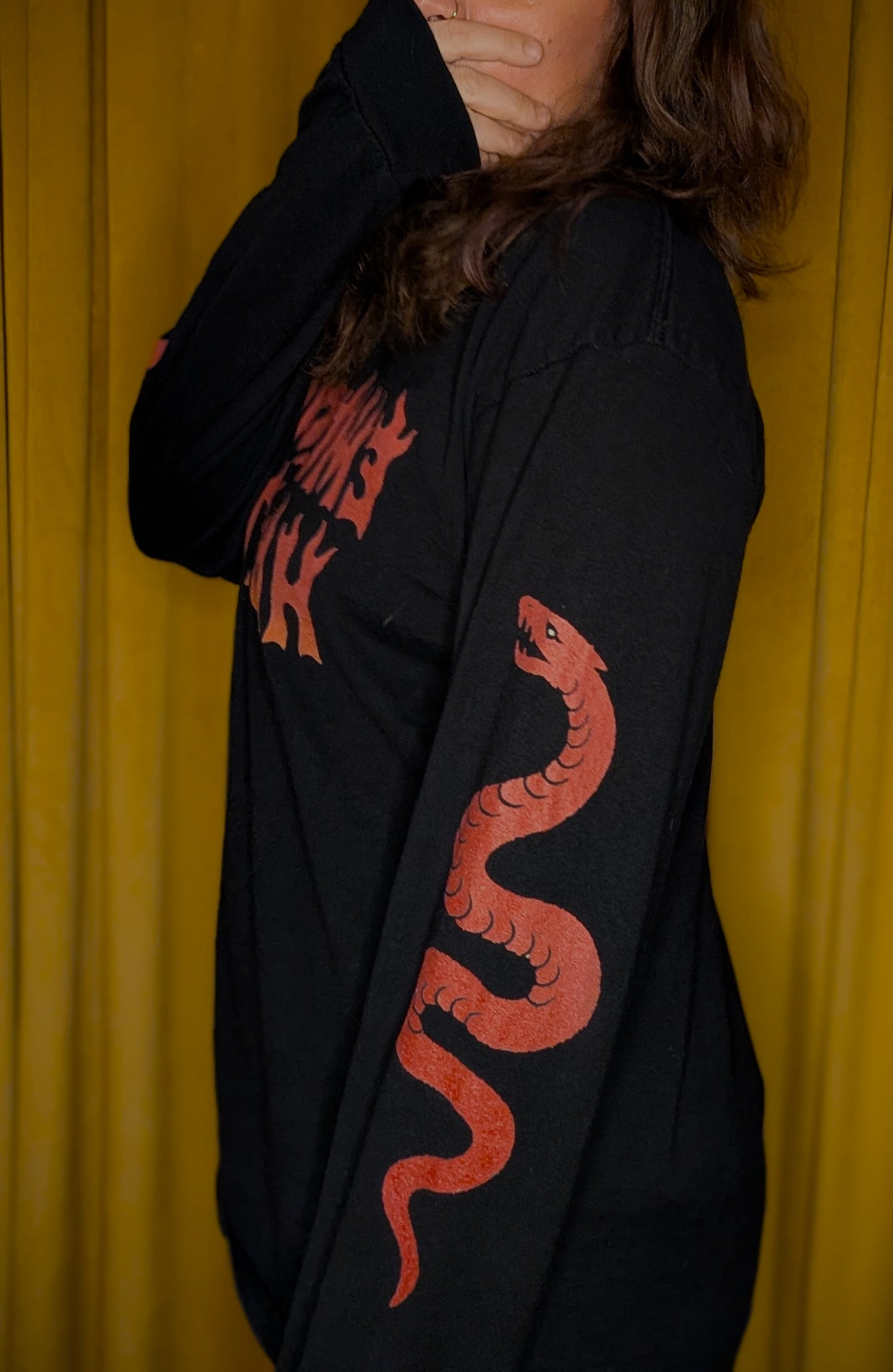 Emotionally Haunted Long Sleeve T-Shirt