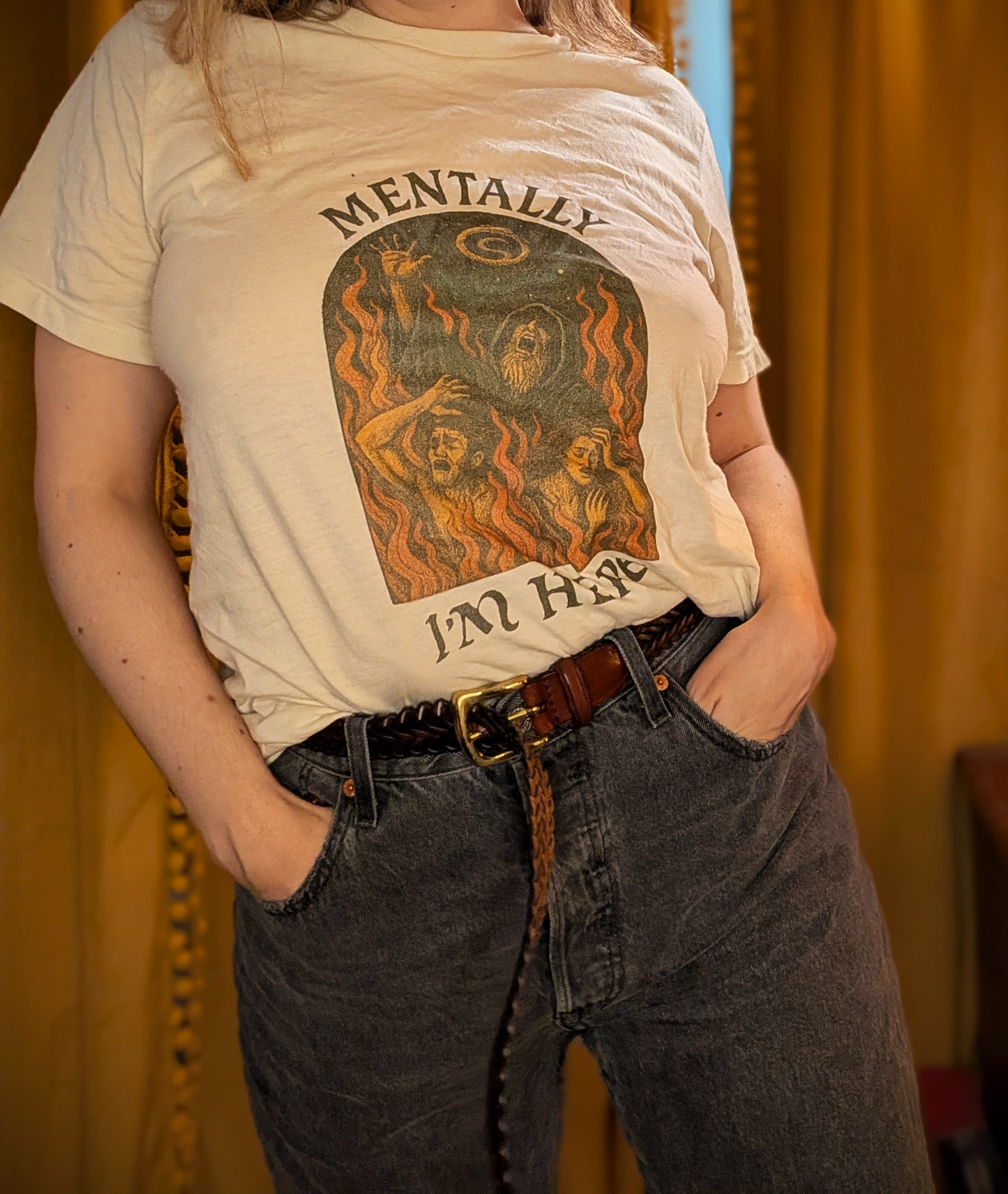Mentally I’m Here T-Shirt