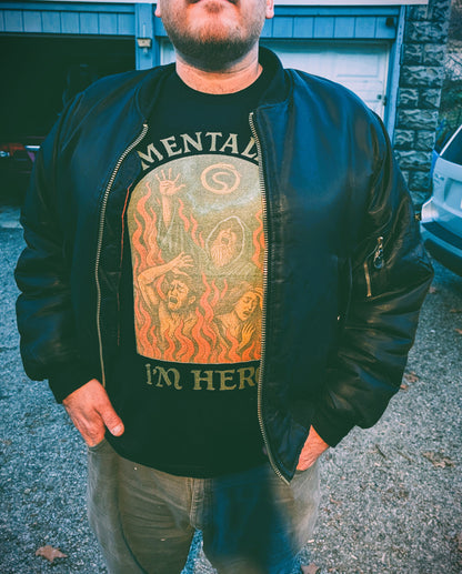 Mentally I’m Here T-Shirt