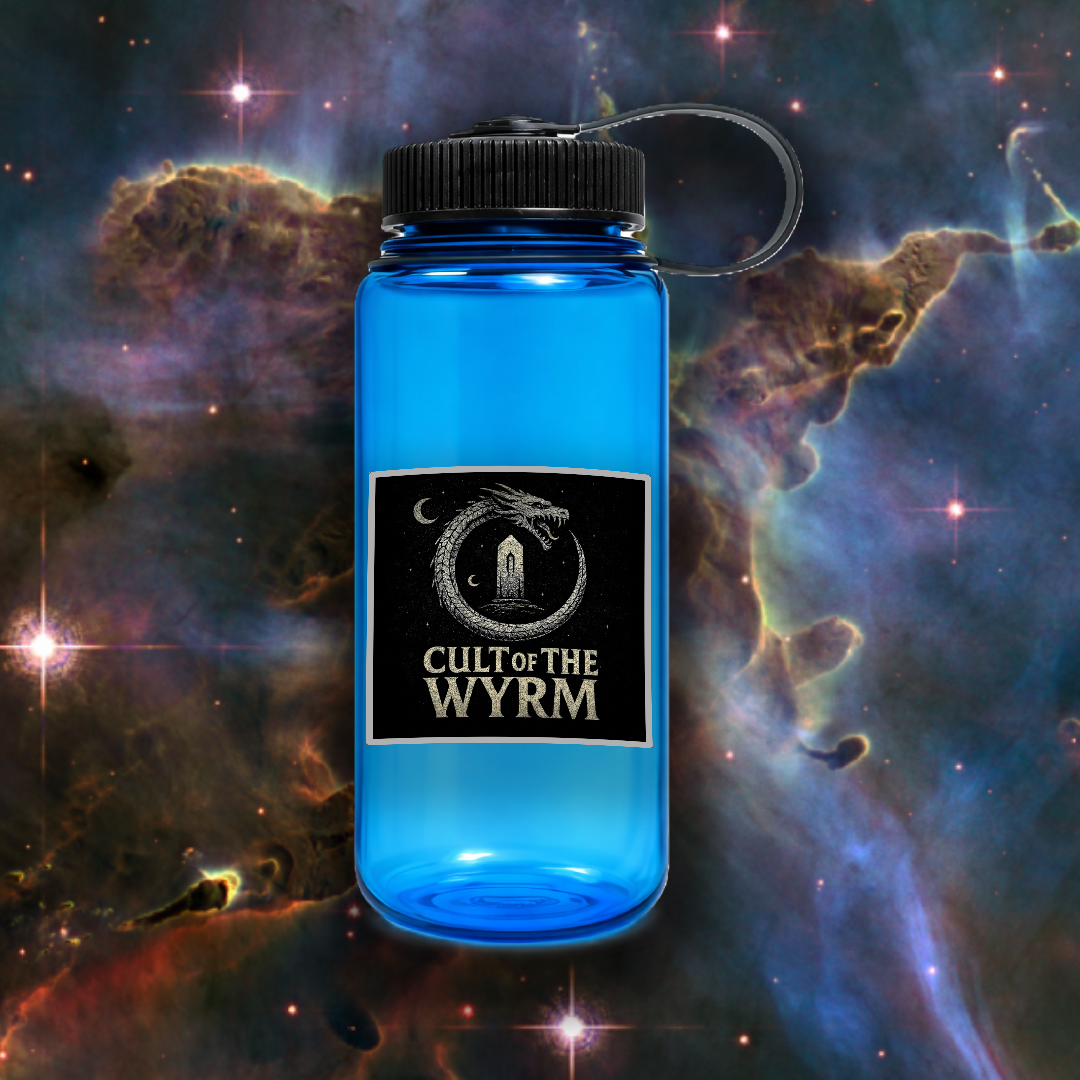 Cult of the Wyrm Sigil 3" x 3" Vinyl Sticker