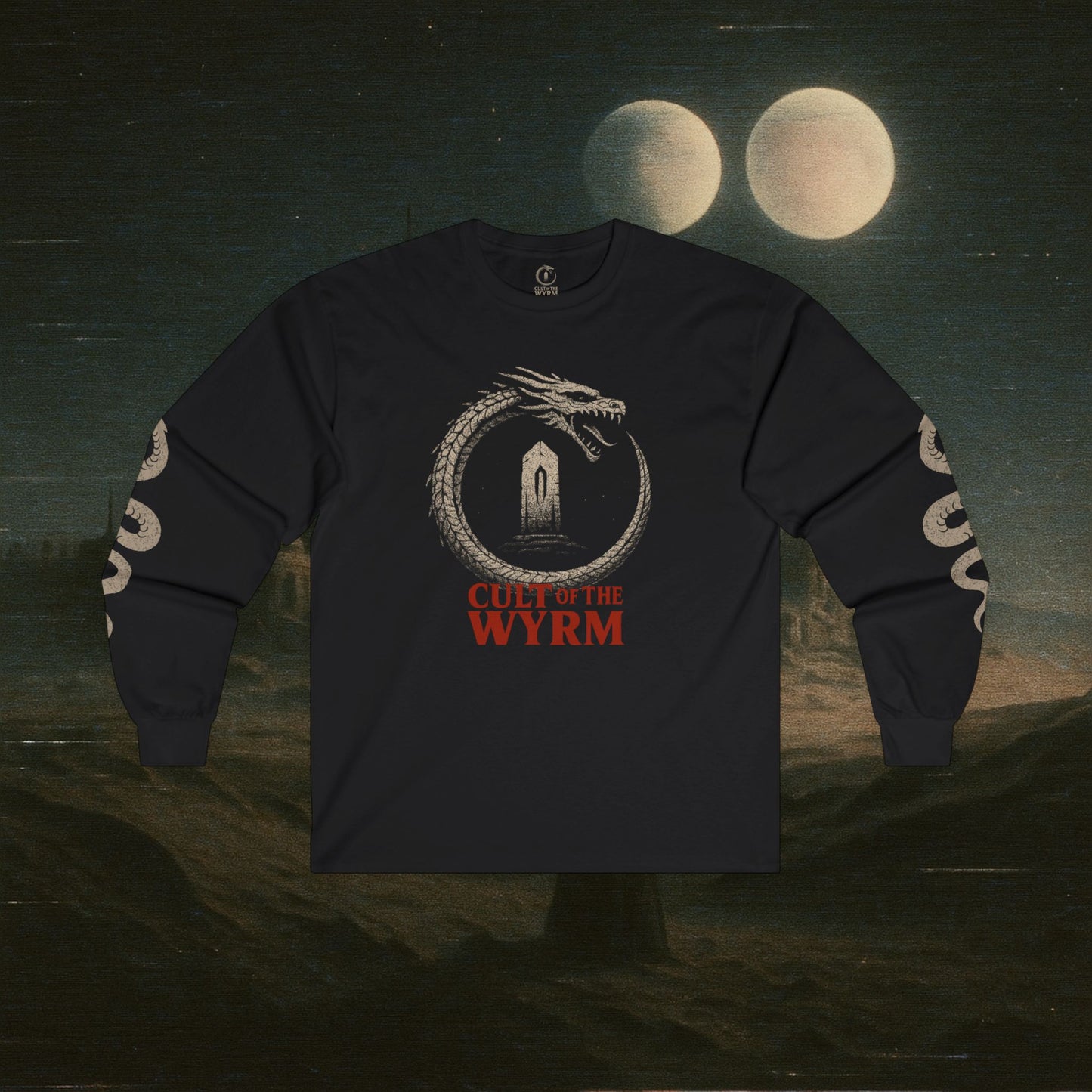 Cult of the Wyrm Long Sleeve T-Shirt
