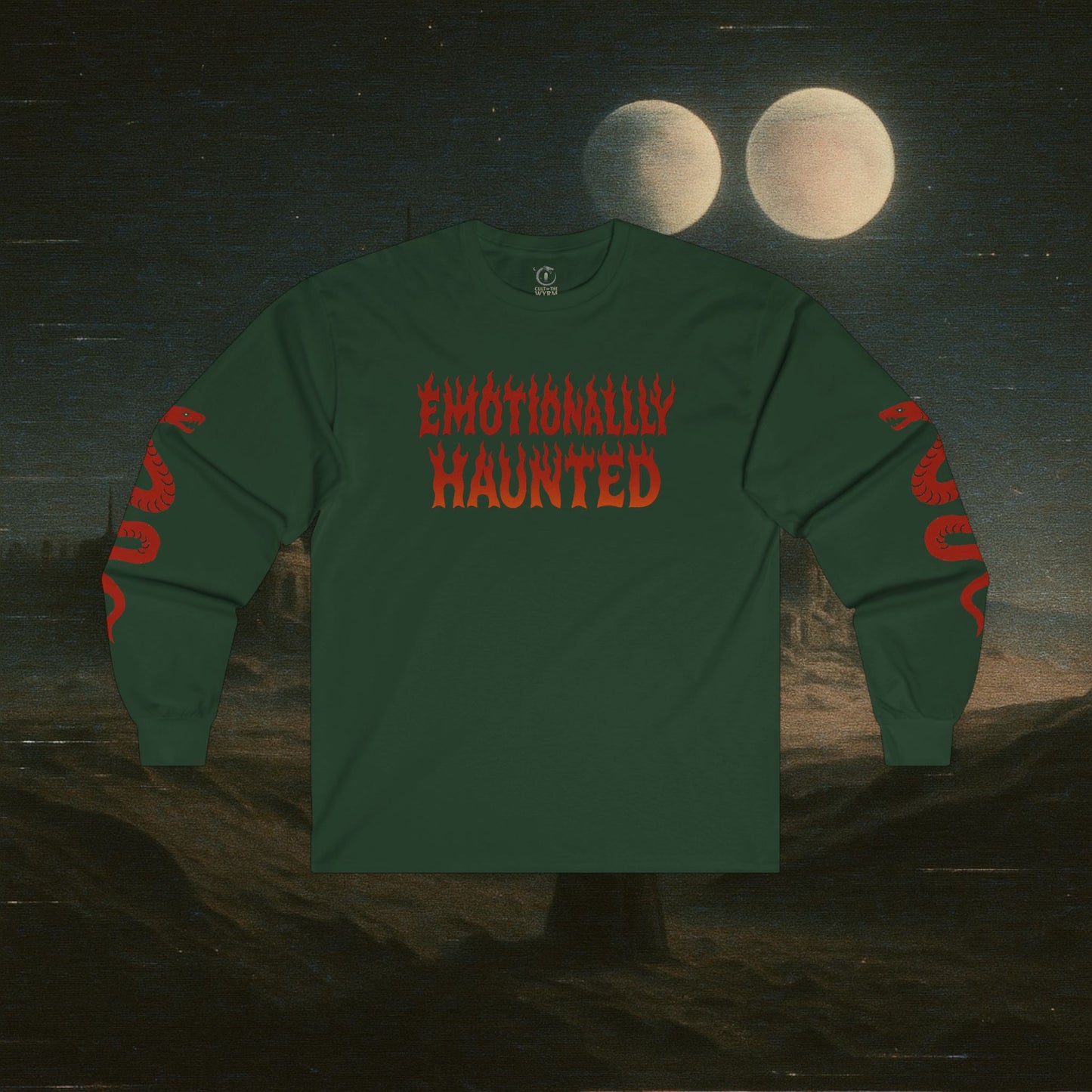 Emotionally Haunted Long Sleeve T-Shirt
