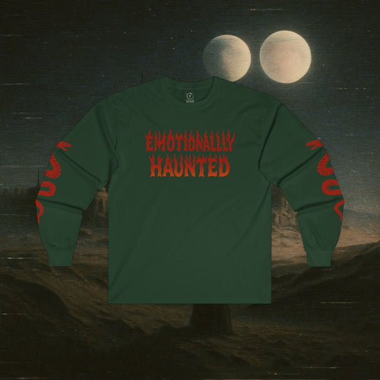 Emotionally Haunted Long Sleeve T-Shirt