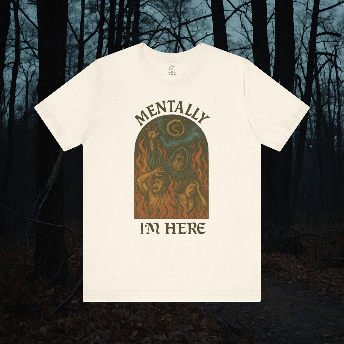 Mentally I’m Here T-Shirt