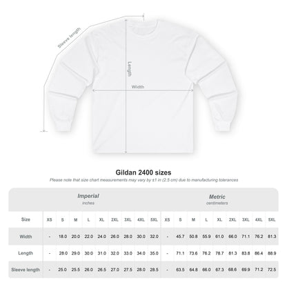Emotionally Haunted Long Sleeve T-Shirt