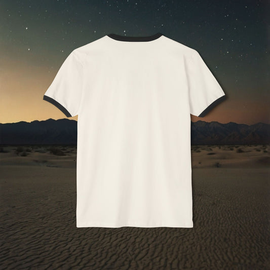 Gulf of Teeth Ringer T-Shirt