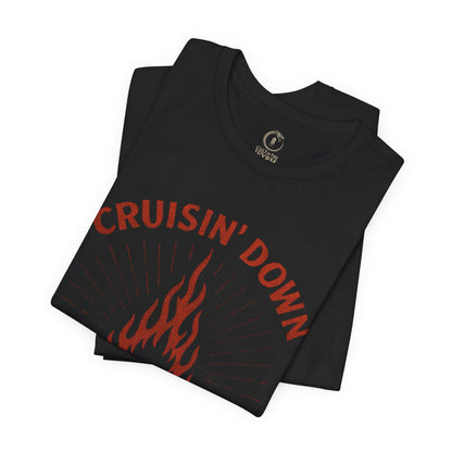 Cruisin' Down The Highway To Hell Tee