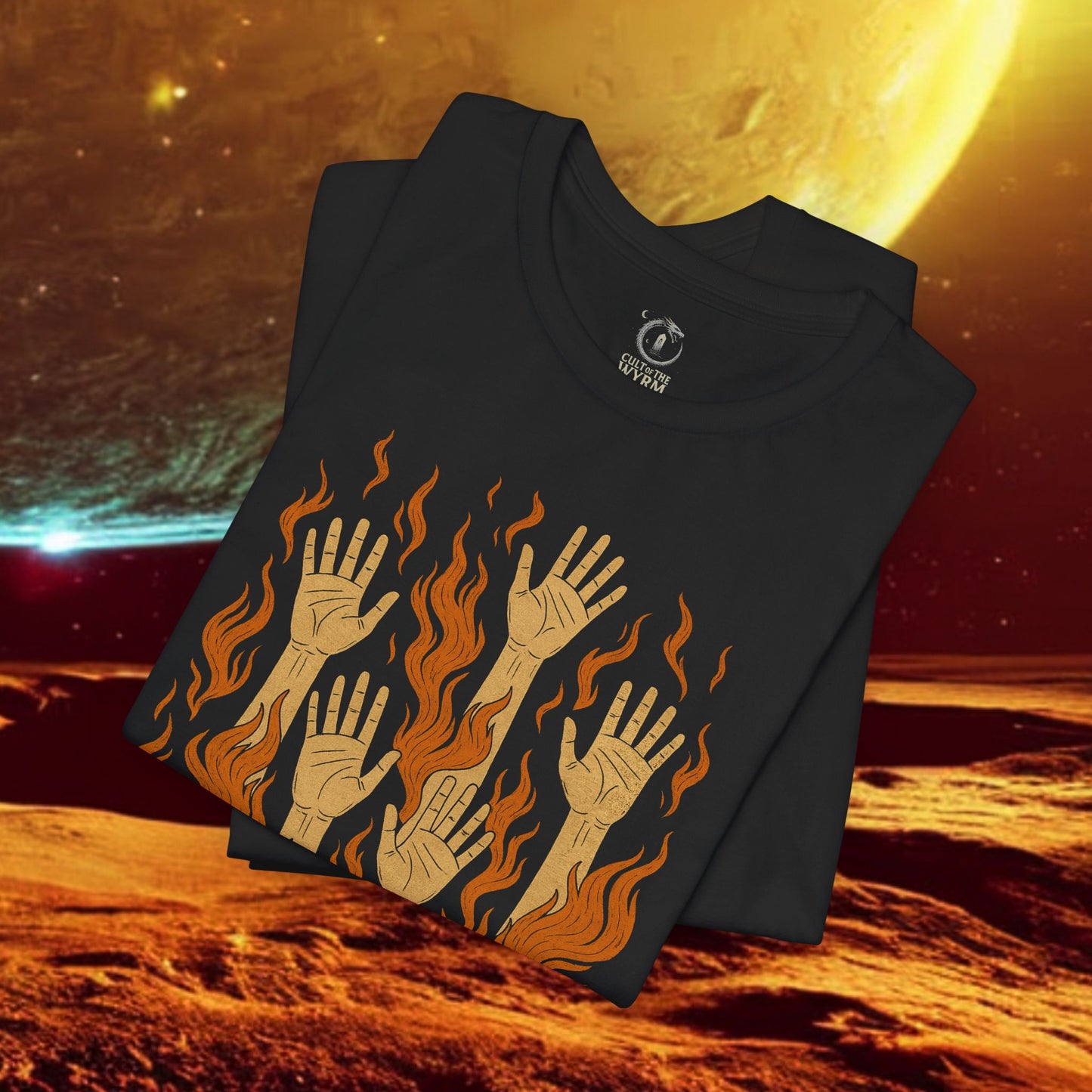 Raise Your Hand if You’re Happy to Be Here T-Shirt